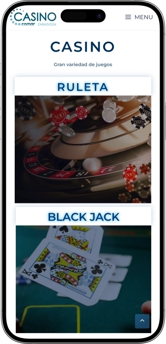 Aplicación de Casino Zaragoza